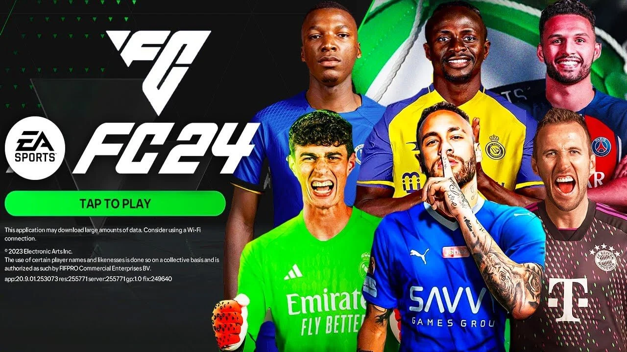 fifa 23 mod fifa 24 apk+obb+data offline download