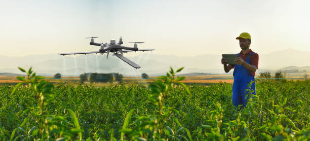 Drones for Agriculture