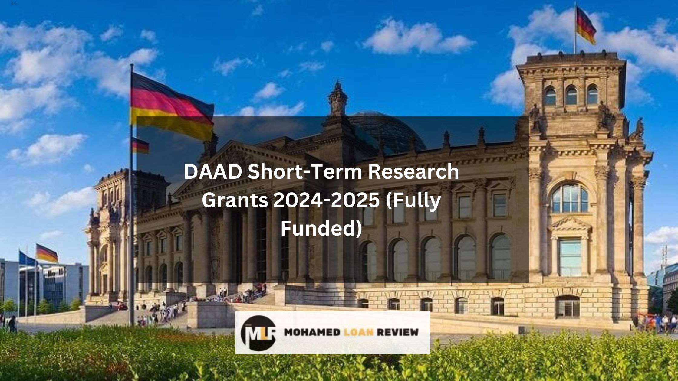 DAAD Short-Term Research Grants 2024-2025 (Fully Funded)